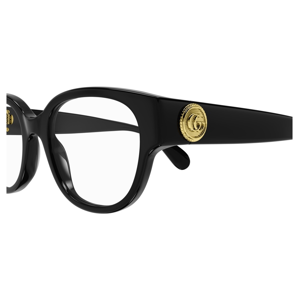 GUCCI Gg1411o Oversized Square Frame Eyeglasses - Picture 3 of 3